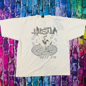 Y2K Popeye Hustla Tee size 4XL